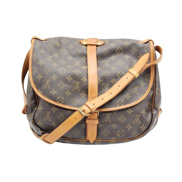 Louis Vuitton Handbags - Louis Vuitton Saumur 35 Monogram Crossbody Bag